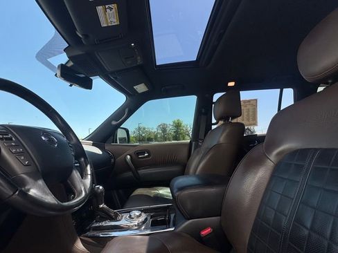 Used 2019 Nissan Armada Platinum w/ Captain's Chairs Package image 16