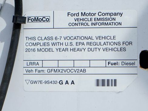 Used 2016 Ford F650 2WD Regular Cab Super Duty image 19