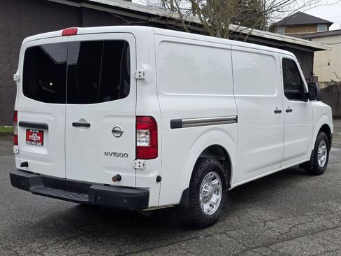 Used 2017 Nissan NV 1500 SV w/ Back Door Glass Package RWD image 5