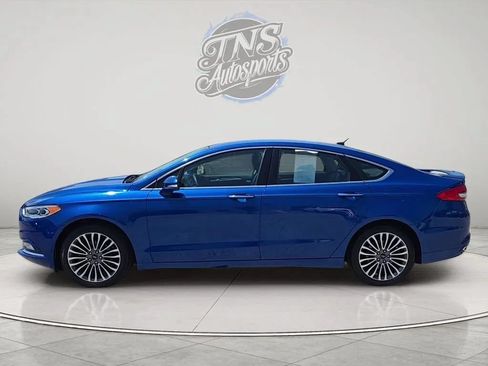 Used 2017 Ford Fusion Titanium FWD image 8