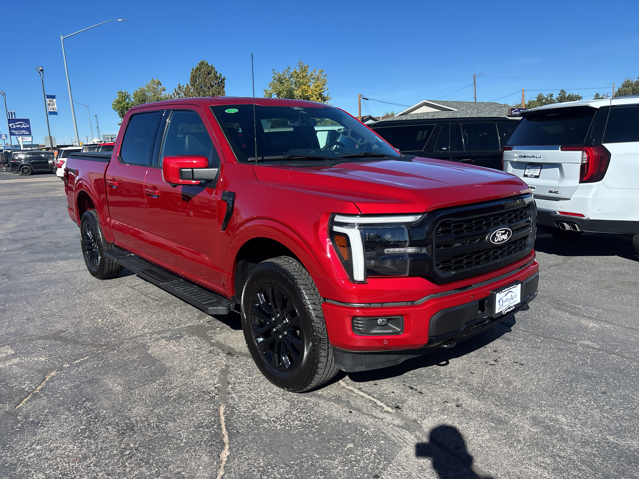 Used 2025 Ford F150 Lariat w/ Bed Utility Package AWD/4WD image 4