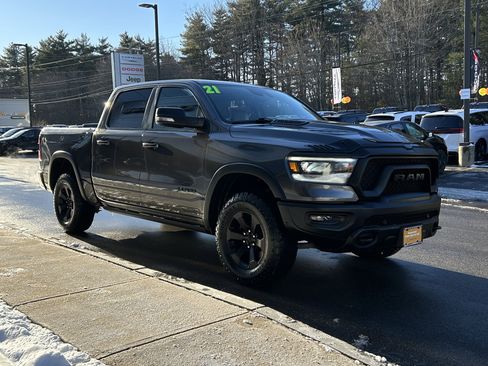 Certified 2021 RAM 1500 Rebel w/ Rebel Level 2 Equipment Group image 17