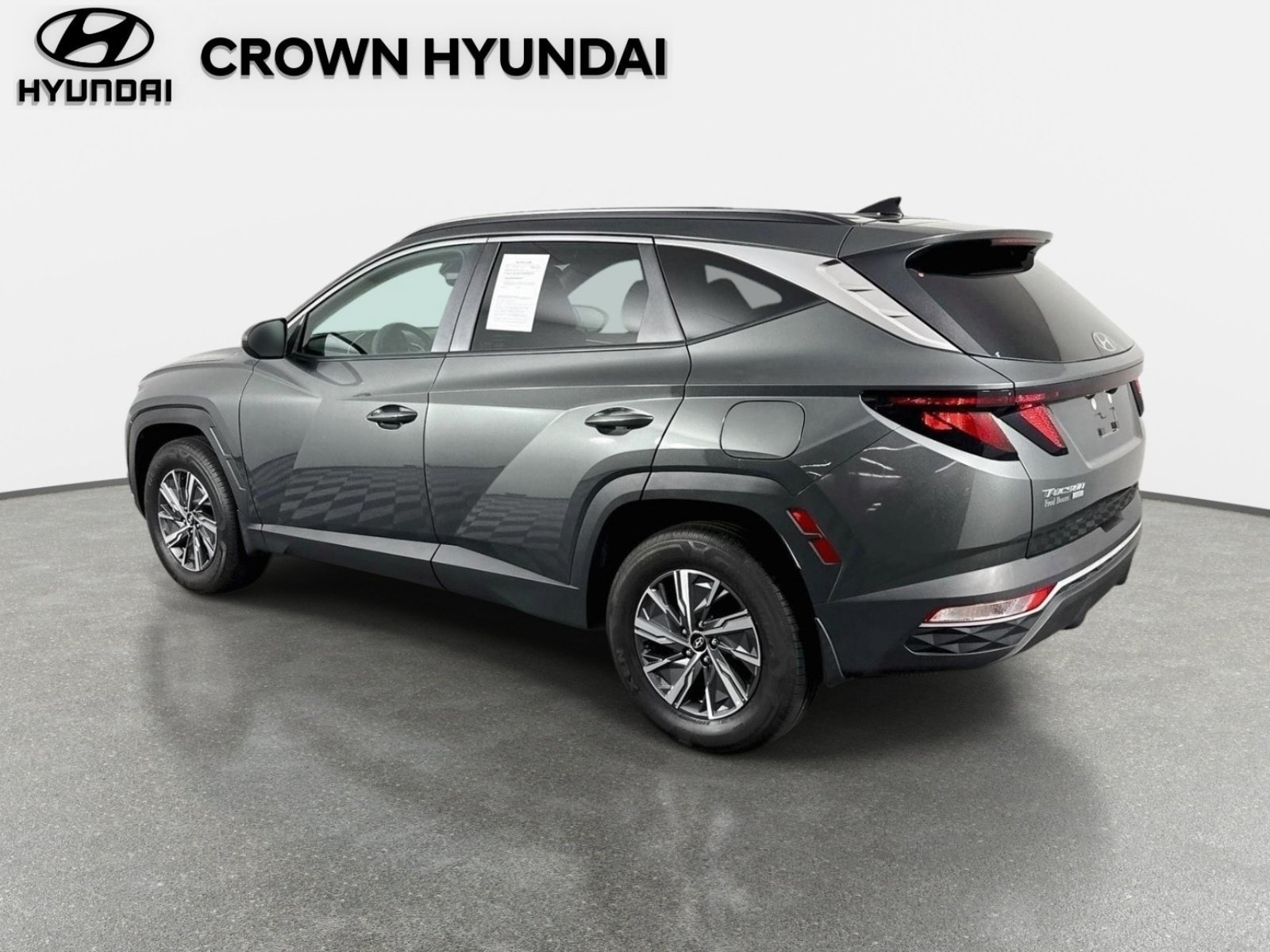 Certified 2024 Hyundai Tucson Blue AWD/4WD image 7