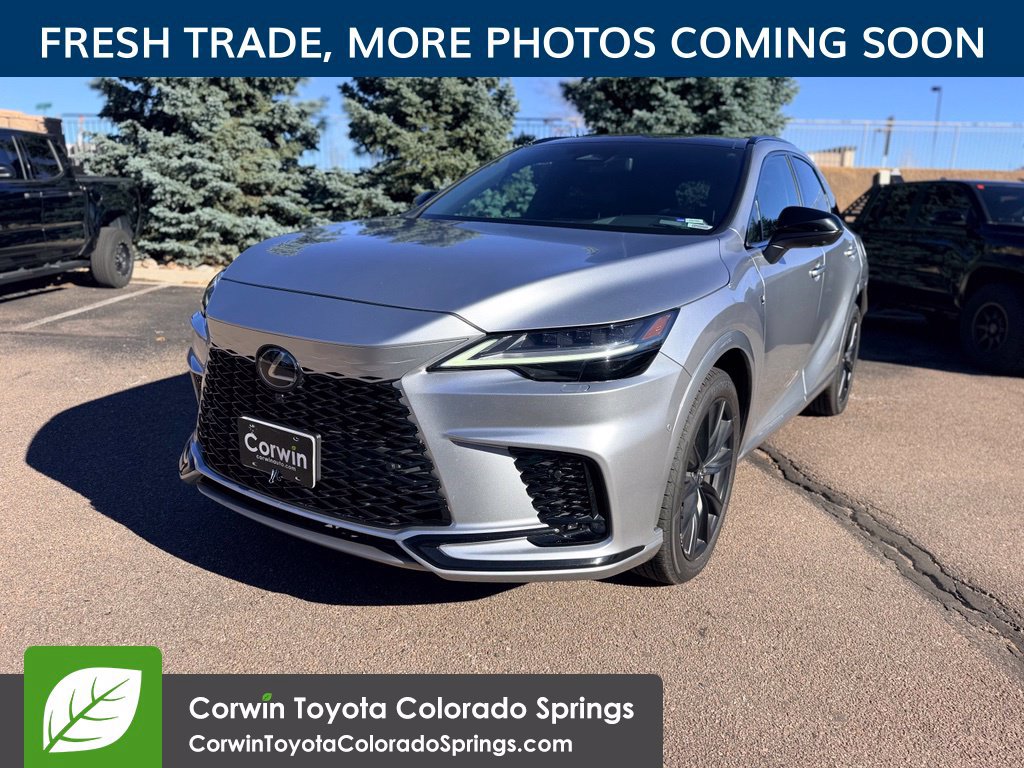 Used 2024 Lexus RX 500h F Sport w/ Convenience Package AWD/4WD image 3
