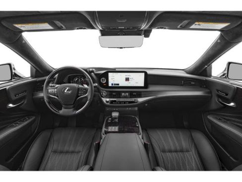 Used 2023 Lexus LS 500 w/ Interior Upgrade Package RWD image 8