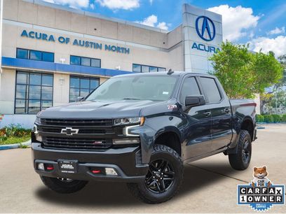 Used 2021 Chevrolet Silverado 1500 LT Trail Boss w/ LPO, Dark Essentials Package
