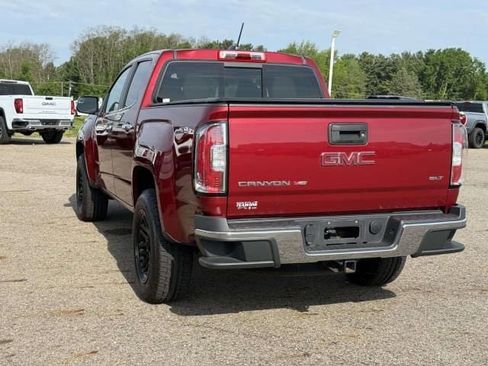 Used 2018 GMC Canyon SLT w/ Driver Alert Package AWD/4WD image 6