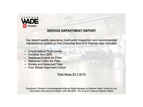 Used 2022 Chevrolet Bolt EUV Premier image 7