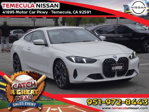 Used 2025 BMW 430i Coupe w/ Premium Package RWD image 1