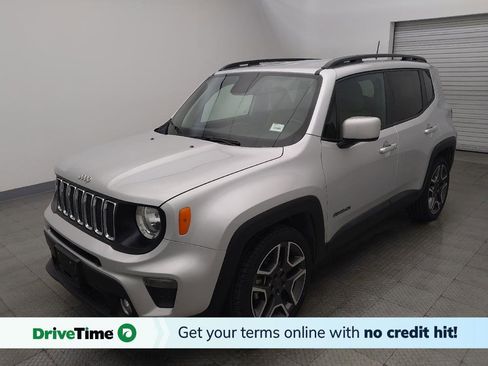 Used 2020 Jeep Renegade Latitude w/ Popular Equipment Group FWD image 1