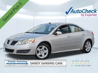Used 2010 Pontiac G6 Sedan image 1
