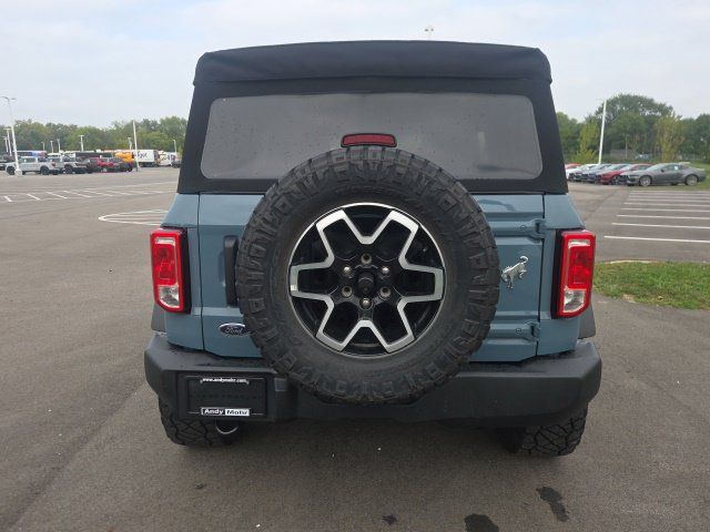 Used 2022 Ford Bronco 4-Door AWD/4WD image 8