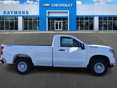 New 2025 Chevrolet Silverado 1500 W/T w/ WT Safety Package image 2
