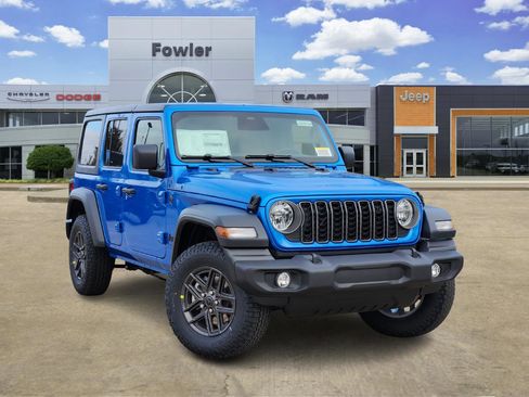 New 2026 Jeep Wrangler Unlimited Sport AWD/4WD image 1