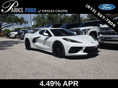 Used 2021 Chevrolet Corvette Stingray Preferred Cpe w/ Engine Appearance Package