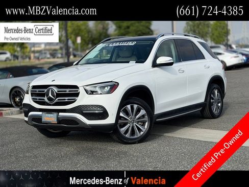 Certified 2022 Mercedes-Benz GLE 350 4MATIC image 1