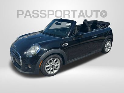 Used 2018 MINI Cooper Convertible