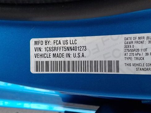 Used 2022 RAM 1500 Big Horn image 28