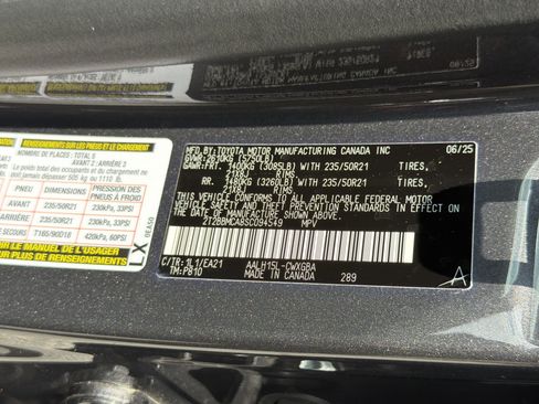 Used 2025 Lexus RX 350h w/ Convenience Package AWD/4WD image 30