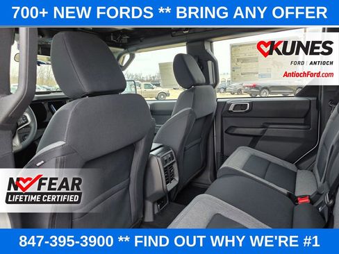 New 2026 Ford Bronco 4-Door AWD/4WD image 23