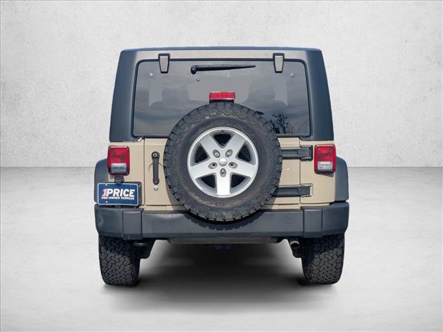 Used 2017 Jeep Wrangler Sport w/ Quick Order Package 24S AWD/4WD image 7
