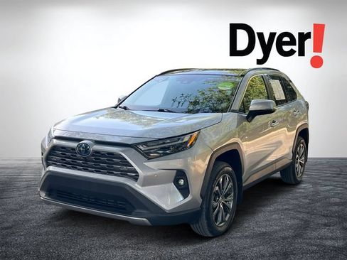 Used 2024 Toyota RAV4 Limited w/ Advanced Technology Package AWD/4WD image 8