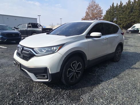 Used 2021 Honda CR-V EX-L image 4