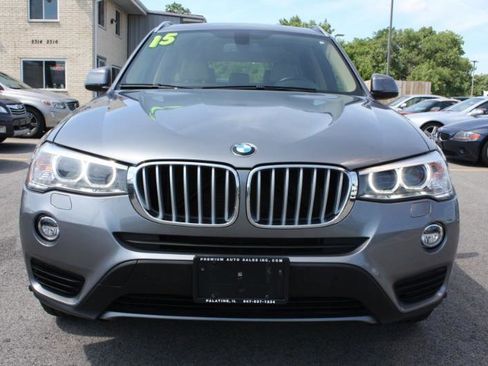 Used 2015 BMW X3 xDrive35i image 8