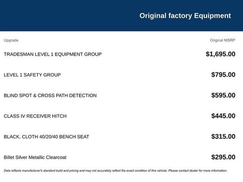 Used 2023 RAM 1500 Tradesman image 8