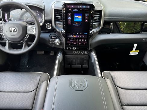 New 2026 RAM 1500 Laramie w/ Night Edition AWD/4WD image 12