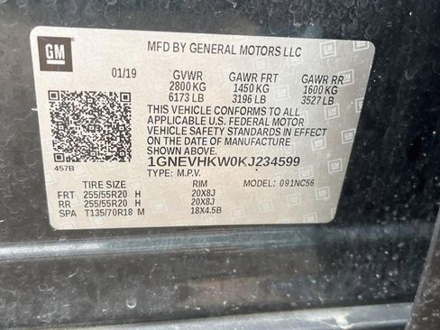 Used 2019 Chevrolet Traverse LT w/ LT Premium Package image 20