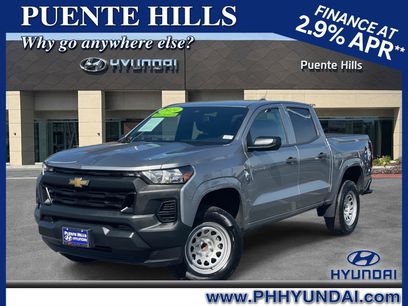Used 2024 Chevrolet Colorado W/T