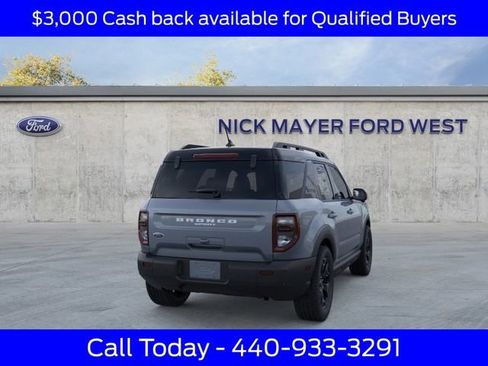 New 2025 Ford Bronco Sport Outer Banks w/ Outer Banks Tech Package+ image 10