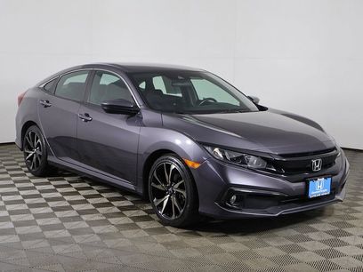 Used 2021 Honda Civic Sport