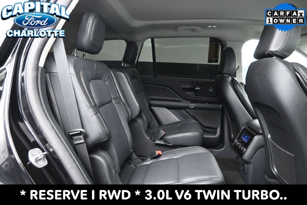 Used 2025 Lincoln Aviator Reserve w/ Jet Appearance Package RWD image 13