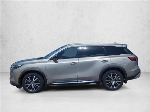 Used 2022 INFINITI QX60 Sensory w/ Cargo Package FWD image 4