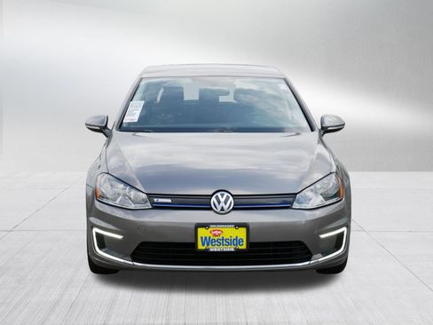 Used 2016 Volkswagen e-Golf SE w/ DC Fast Charging Package FWD image 2