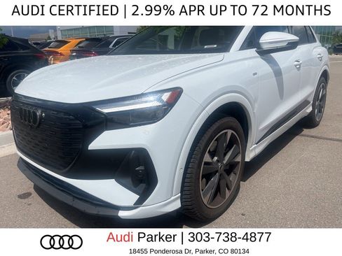 Used 2023 Audi Q4 e-tron Premium Plus w/ Premium Plus AWD/4WD image 1