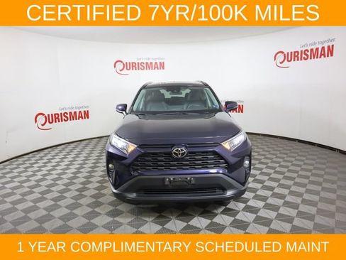 Used 2021 Toyota RAV4 XLE Premium AWD/4WD image 14