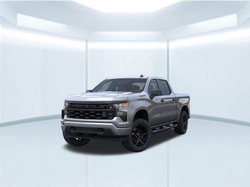 New 2026 Chevrolet Silverado 1500 Custom w/ Turbomax Blackout Package image 11