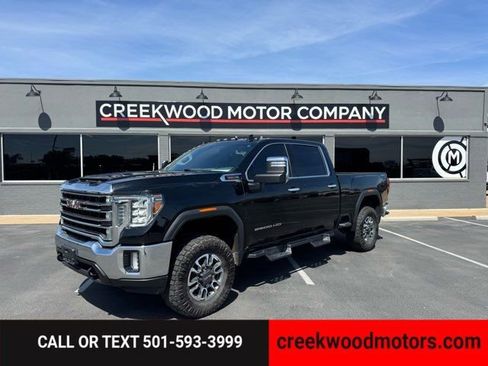 Used 2021 GMC Sierra 2500 SLT w/ SLT Convenience Package image 1