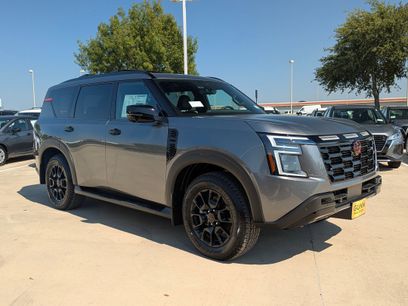 New 2026 Nissan Armada PRO-4X