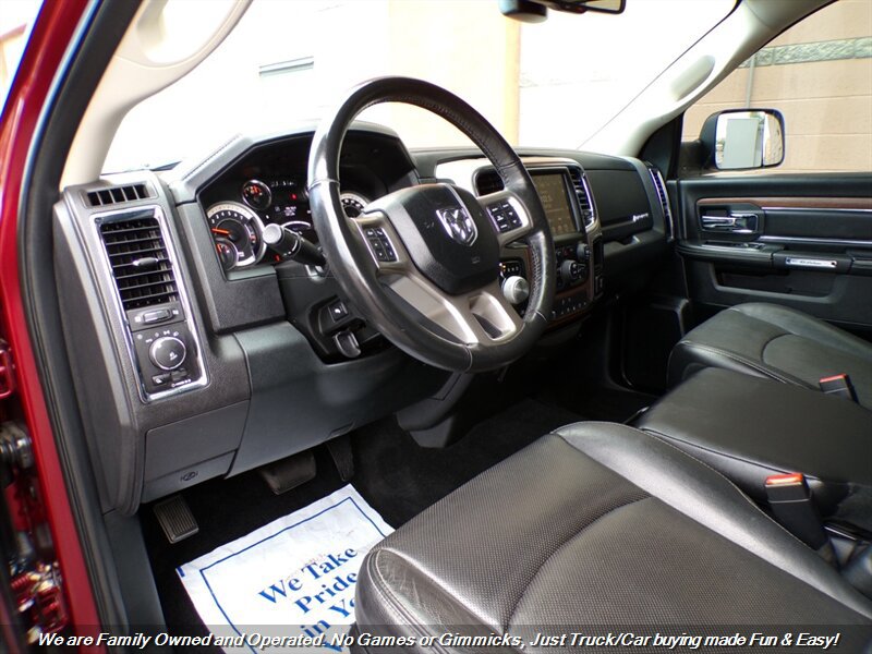 Used 2017 RAM 1500 Laramie w/ Convenience Group AWD/4WD image 13