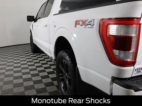 Used 2021 Ford F150 Lariat w/ Equipment Group 502A High image 26