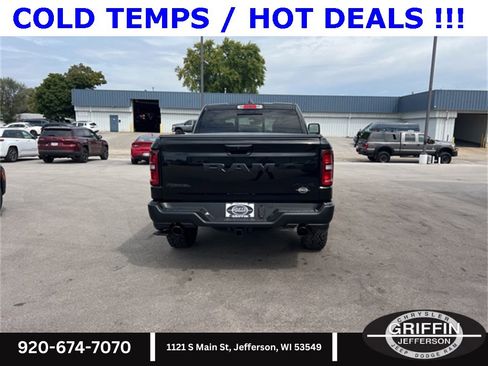 New 2026 RAM 1500 Rebel w/ Rebel Level 2 Equipment Group image 12