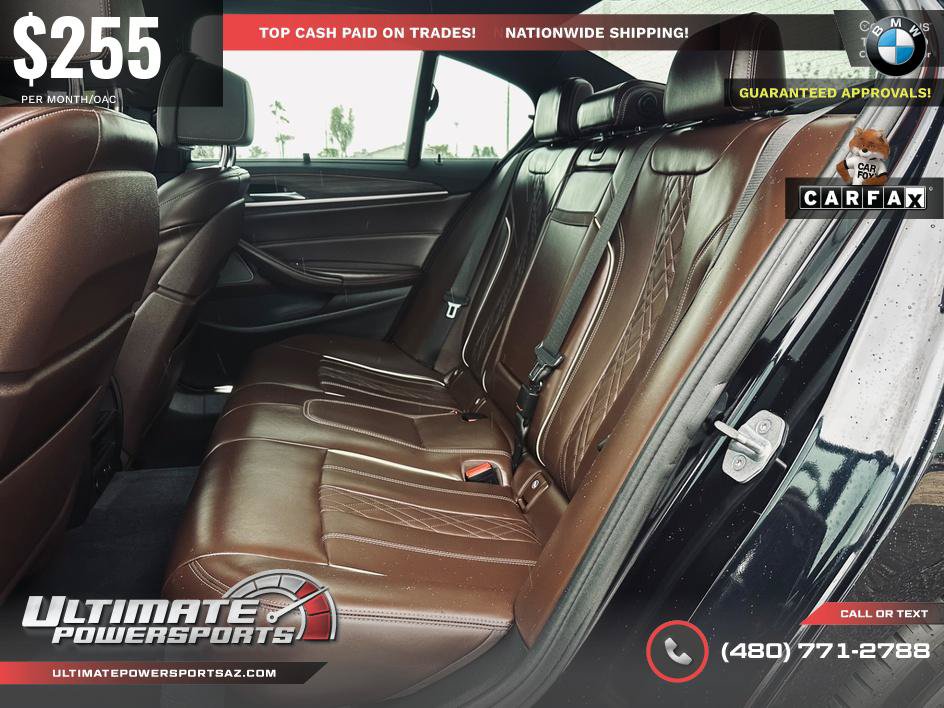 Used 2019 BMW 540i RWD image 12