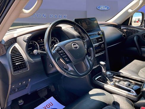 Used 2021 Nissan Armada Platinum w/ Captain's Chairs Package AWD/4WD image 17