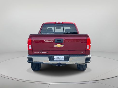 Used 2017 Chevrolet Silverado 1500 LTZ w/ Sport Package AWD/4WD image 5