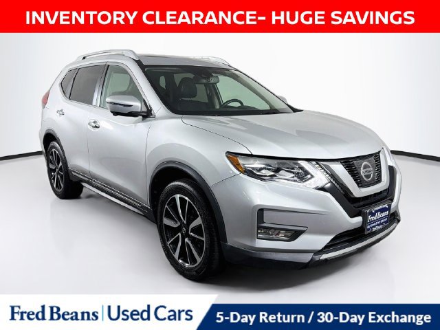 Certified 2017 Nissan Rogue SL w/ SL Premium Package AWD/4WD image 1