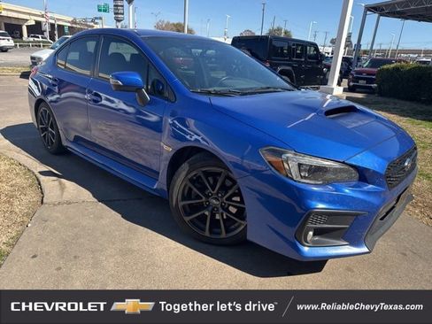 Used 2019 Subaru WRX Limited w/ Popular Package #3 (IZT) image 1